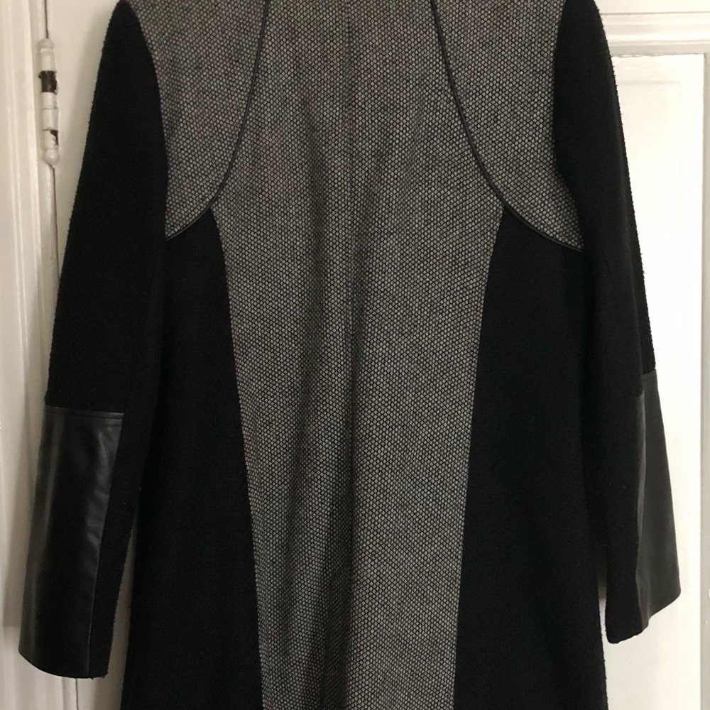 Black and Grey Coat size 12